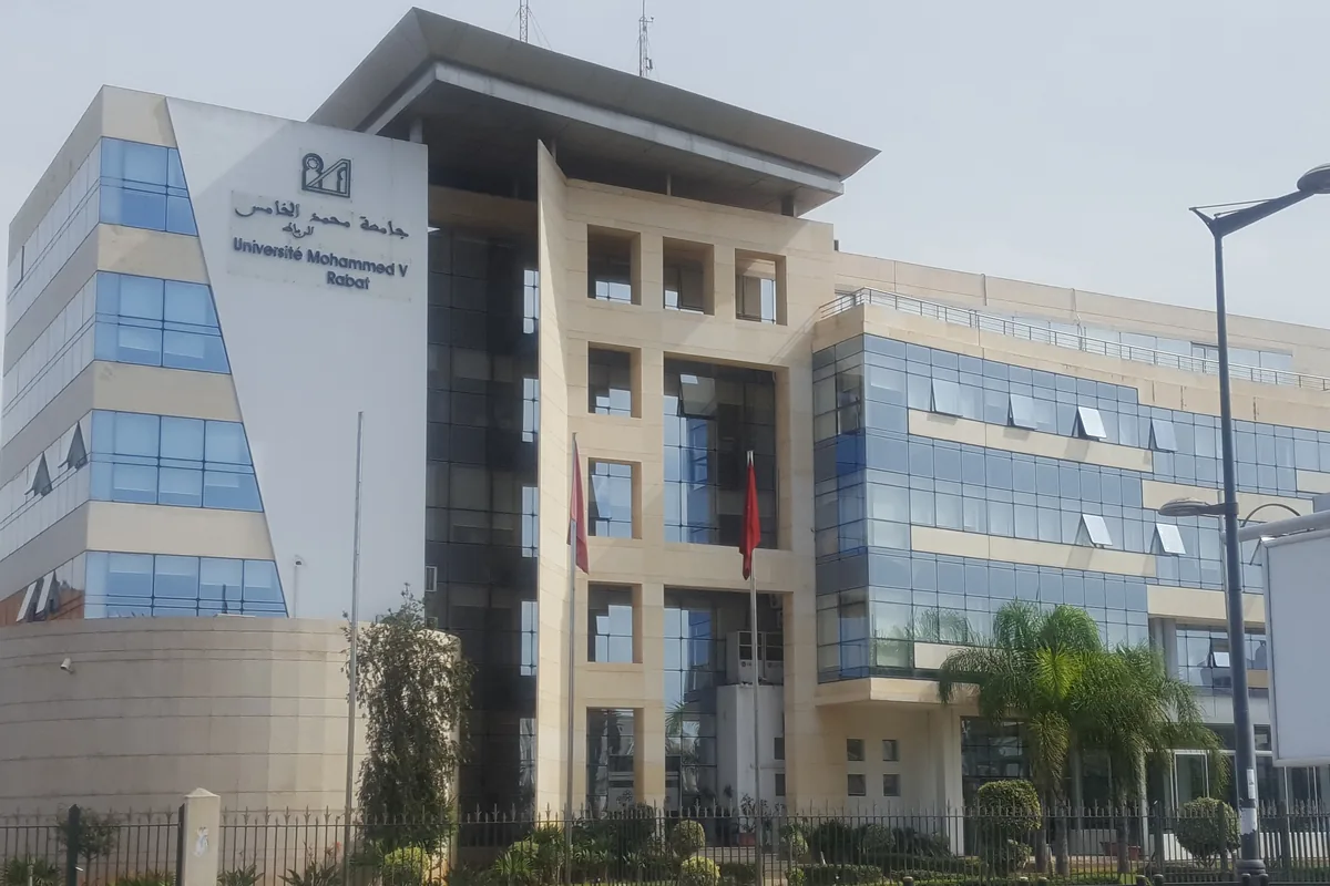 Mohammed-V.-Universität in Rabat