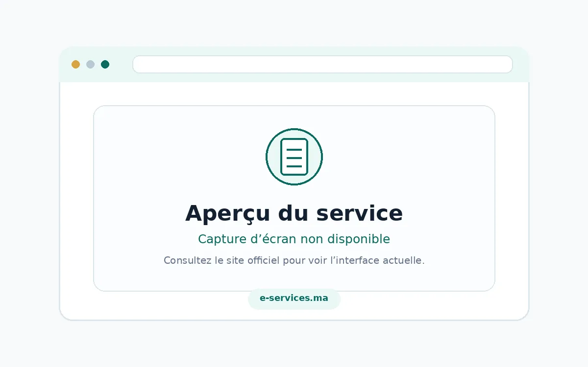 Illustration du service Cursussup au Maroc — Orientation et inscription post-bac